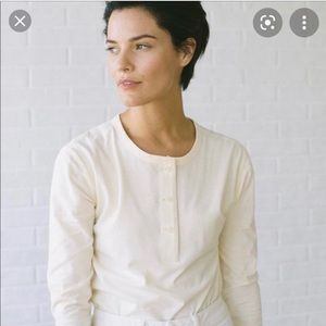 Tradlands Sawyer Henley in Shell